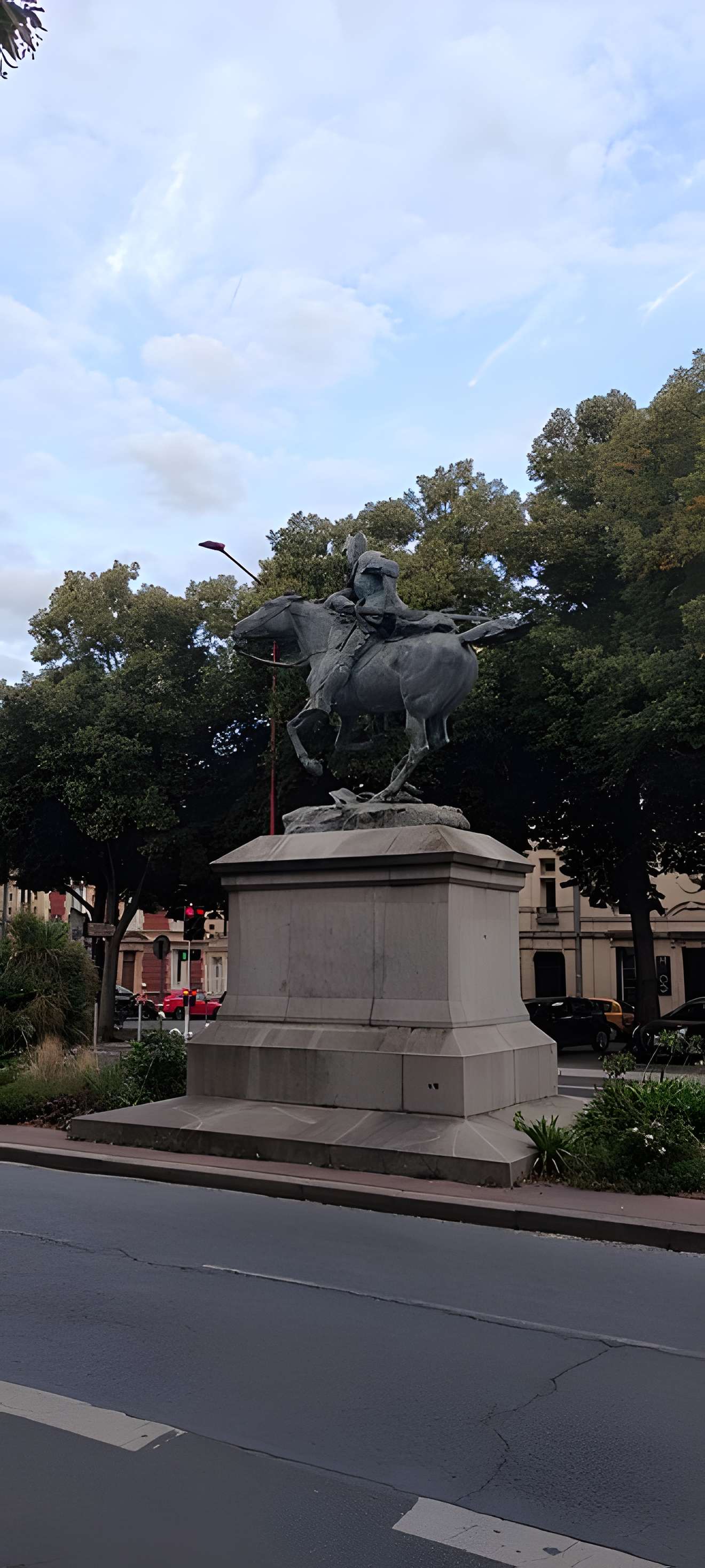 Statue de Duguesclin à Caen