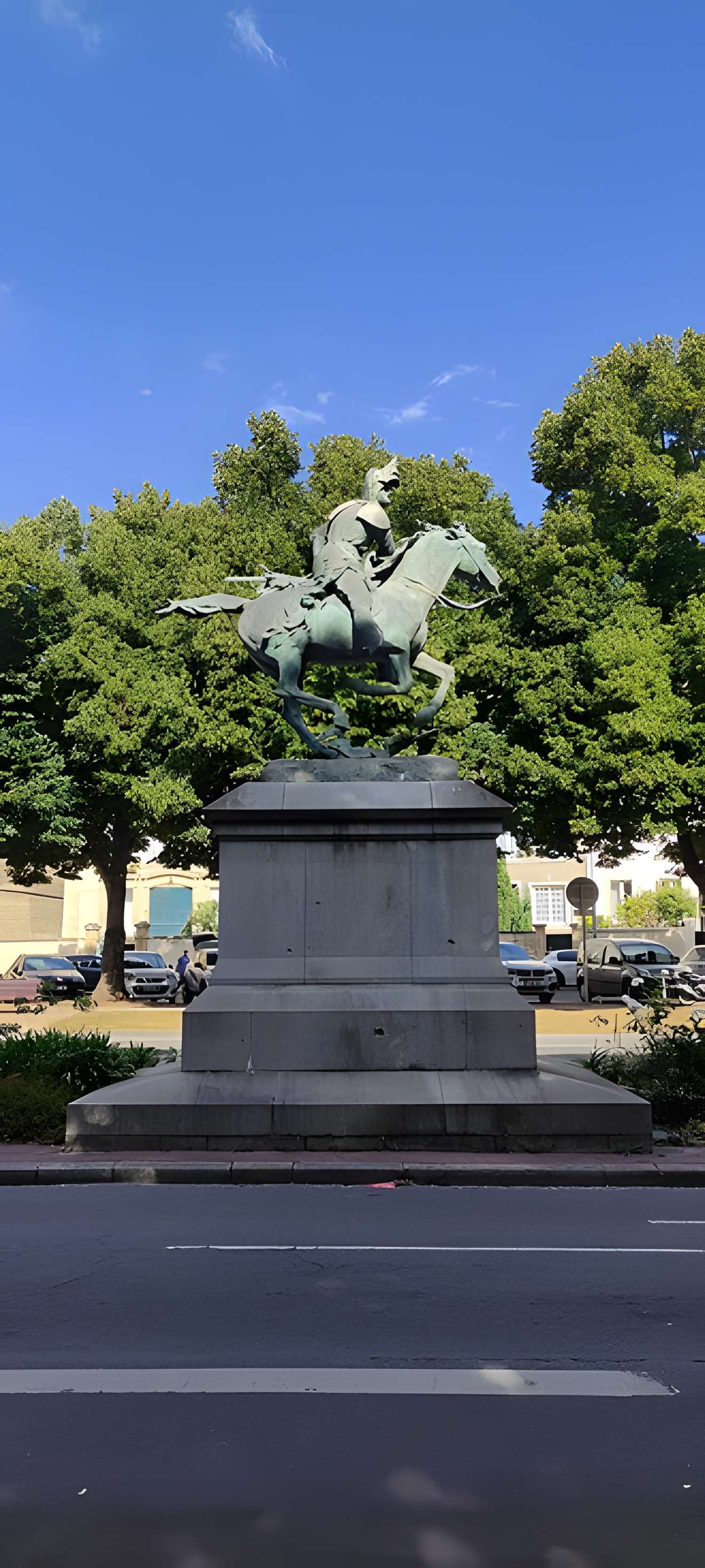 Statue de Duguesclin à Caen