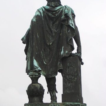 Statue de Louis XIV à Caen