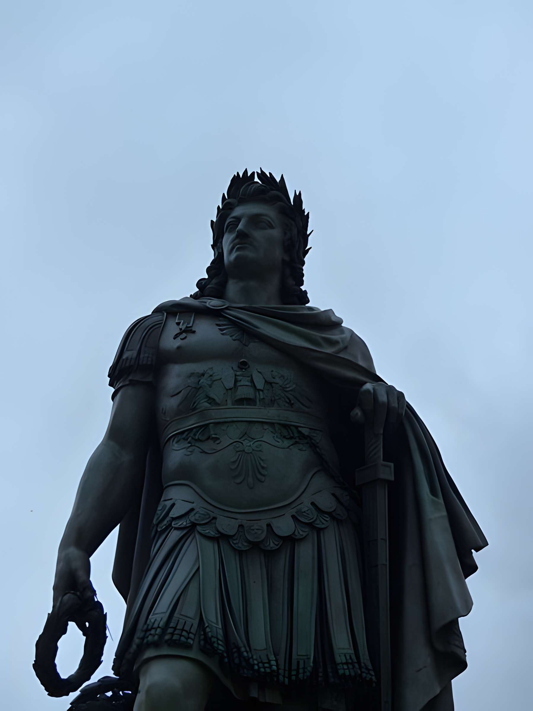 Statue de Louis XIV à Caen