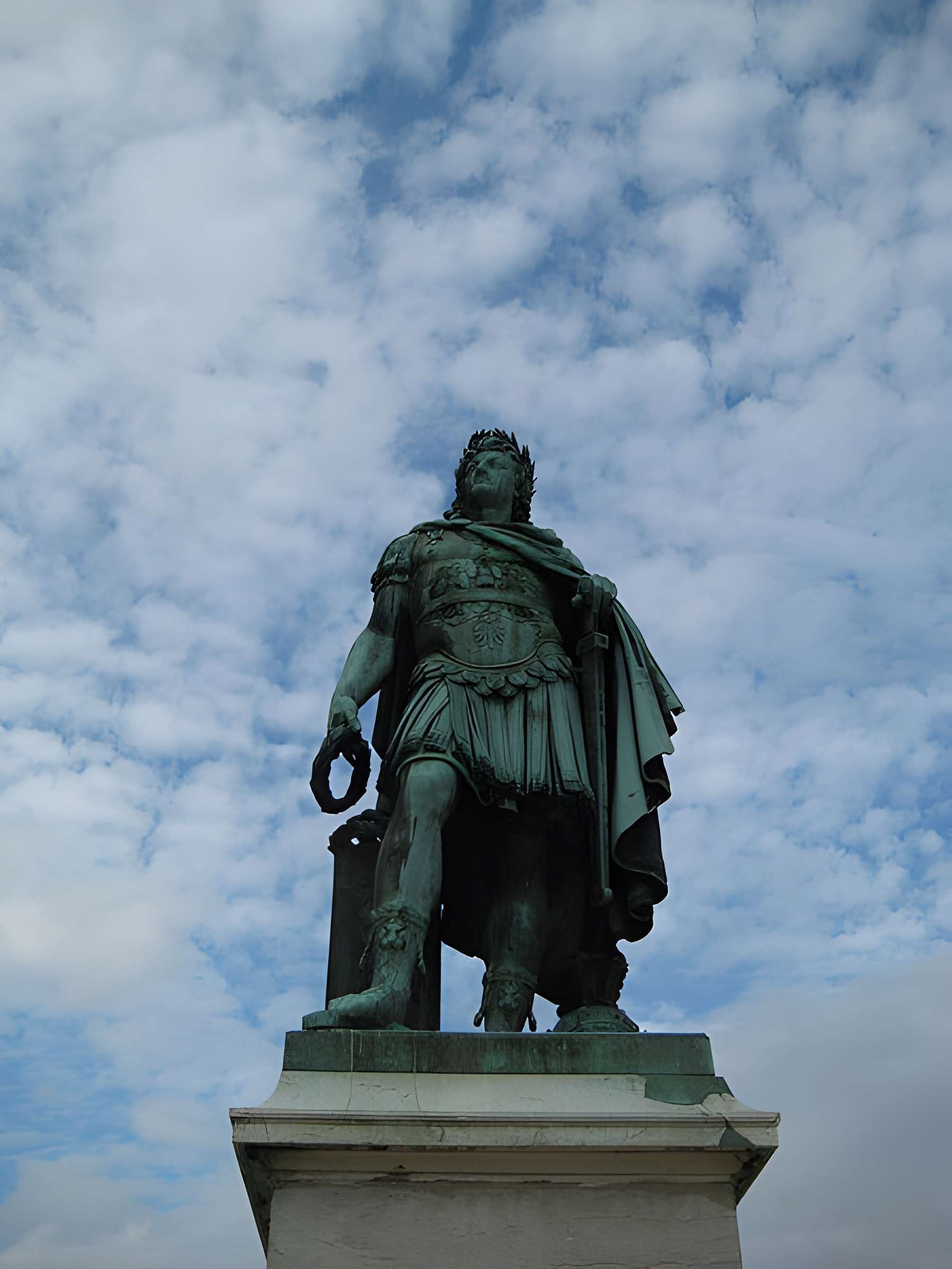 Statue de Louis XIV à Caen