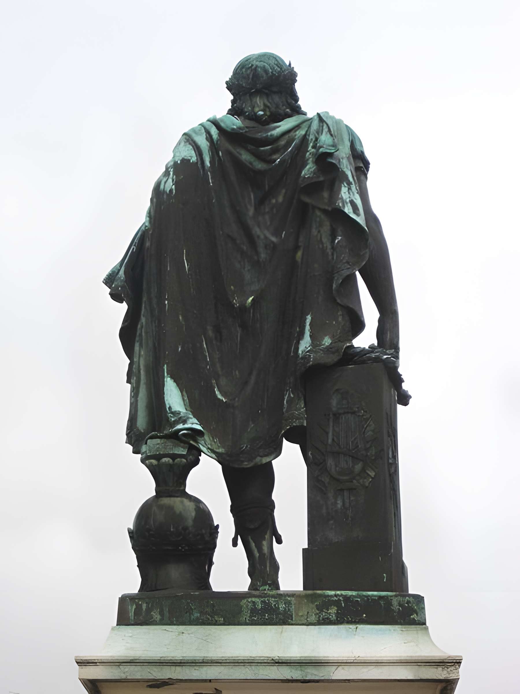 Statue de Louis XIV à Caen