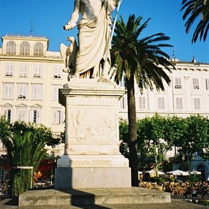 Photo de Statue de Napoleon Ier à Bastia