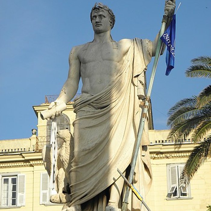 Photo de Statue de Napoleon Ier à Bastia
