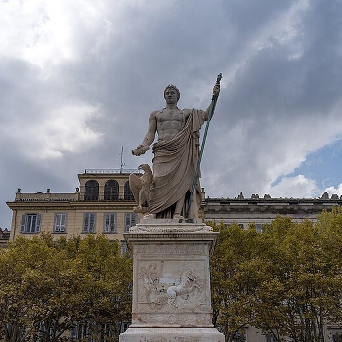 Photo de Statue de Napoleon Ier à Bastia