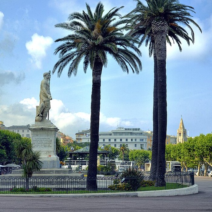 Photo de Statue de Napoleon Ier à Bastia