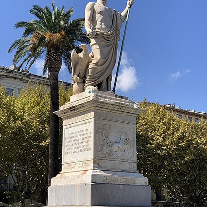 Photo de Statue de Napoleon Ier à Bastia
