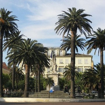 Statue de Napoleon Ier à Bastia