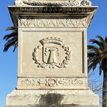 Statue de Napoleon Ier à Bastia