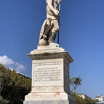 Statue de Napoleon Ier à Bastia