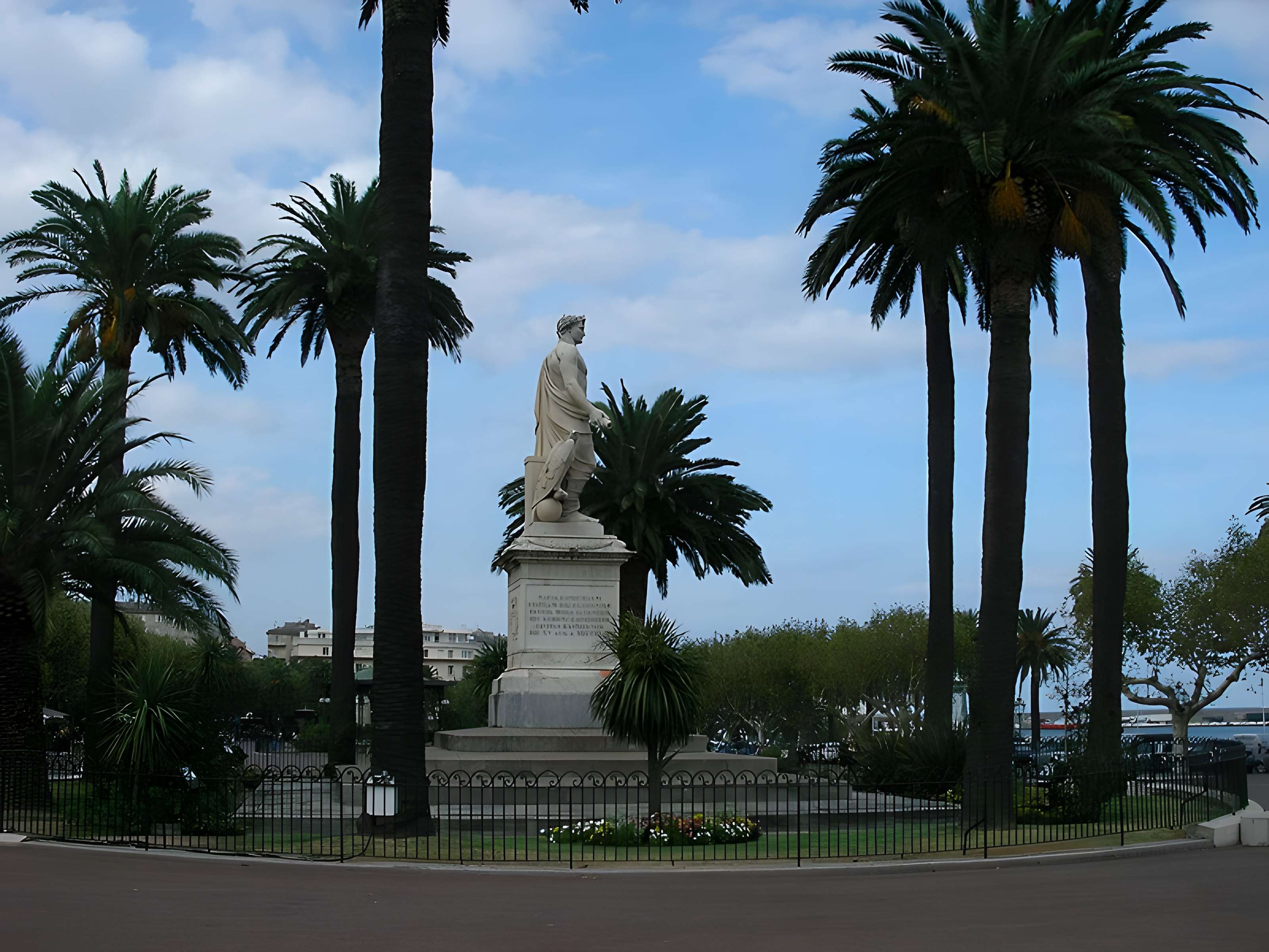 Statue de Napoleon Ier à Bastia