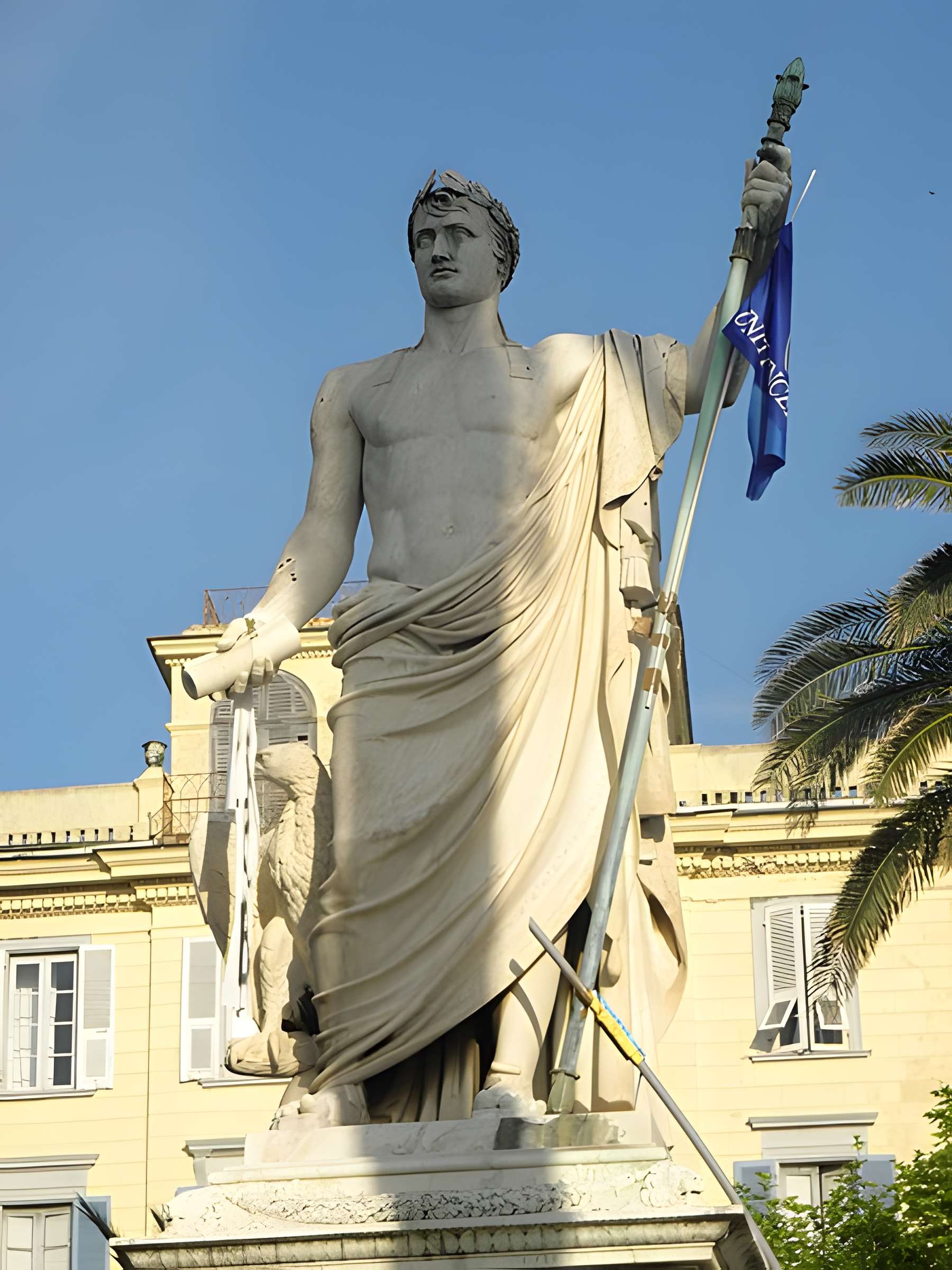 Statue de Napoleon Ier à Bastia