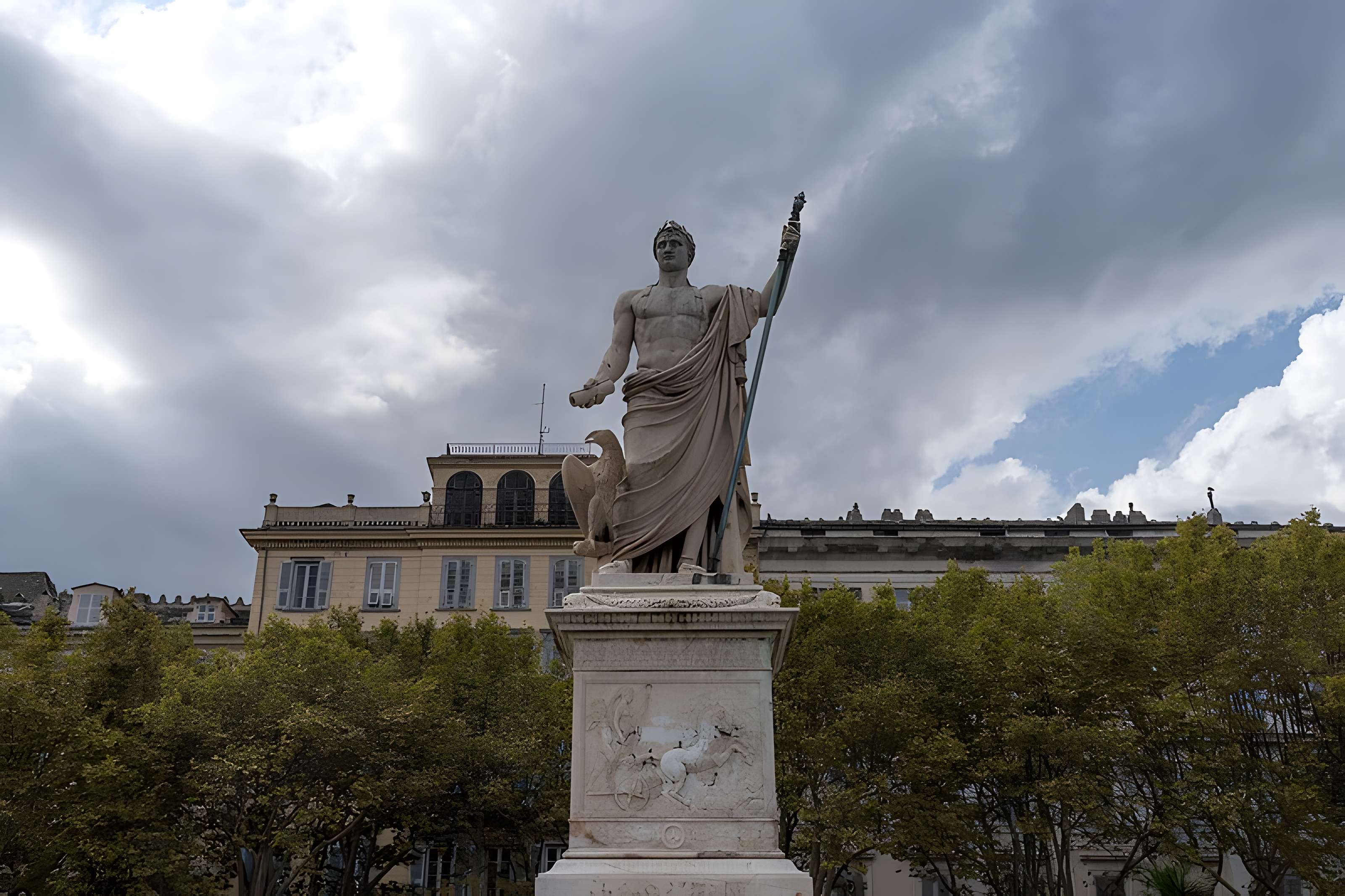 Statue de Napoleon Ier à Bastia