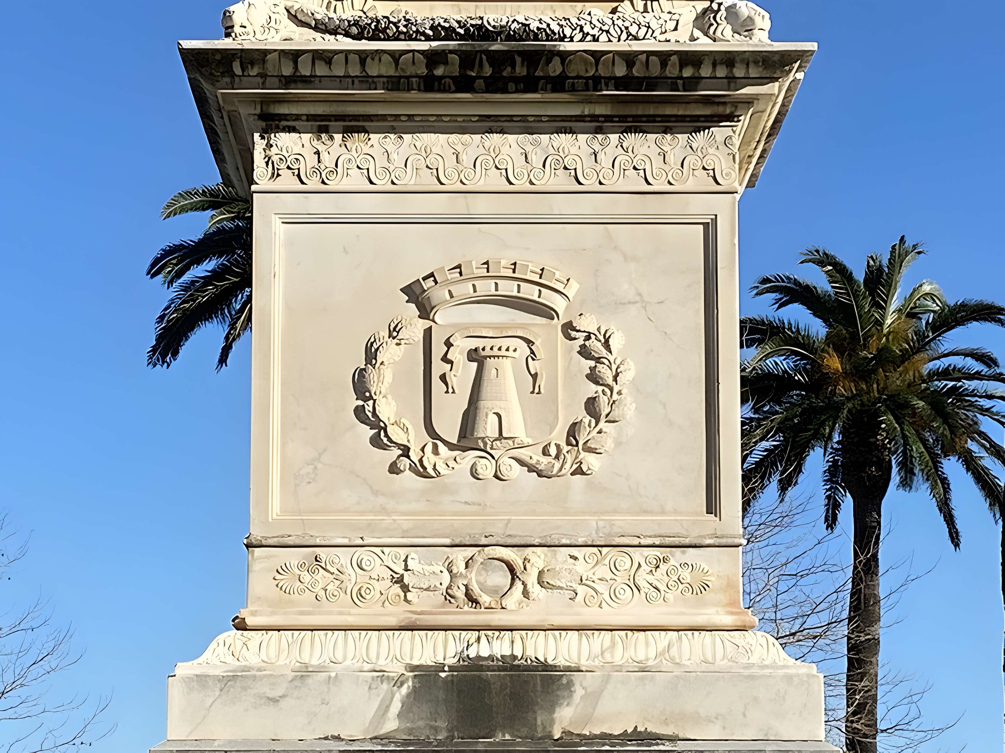 Statue de Napoleon Ier à Bastia