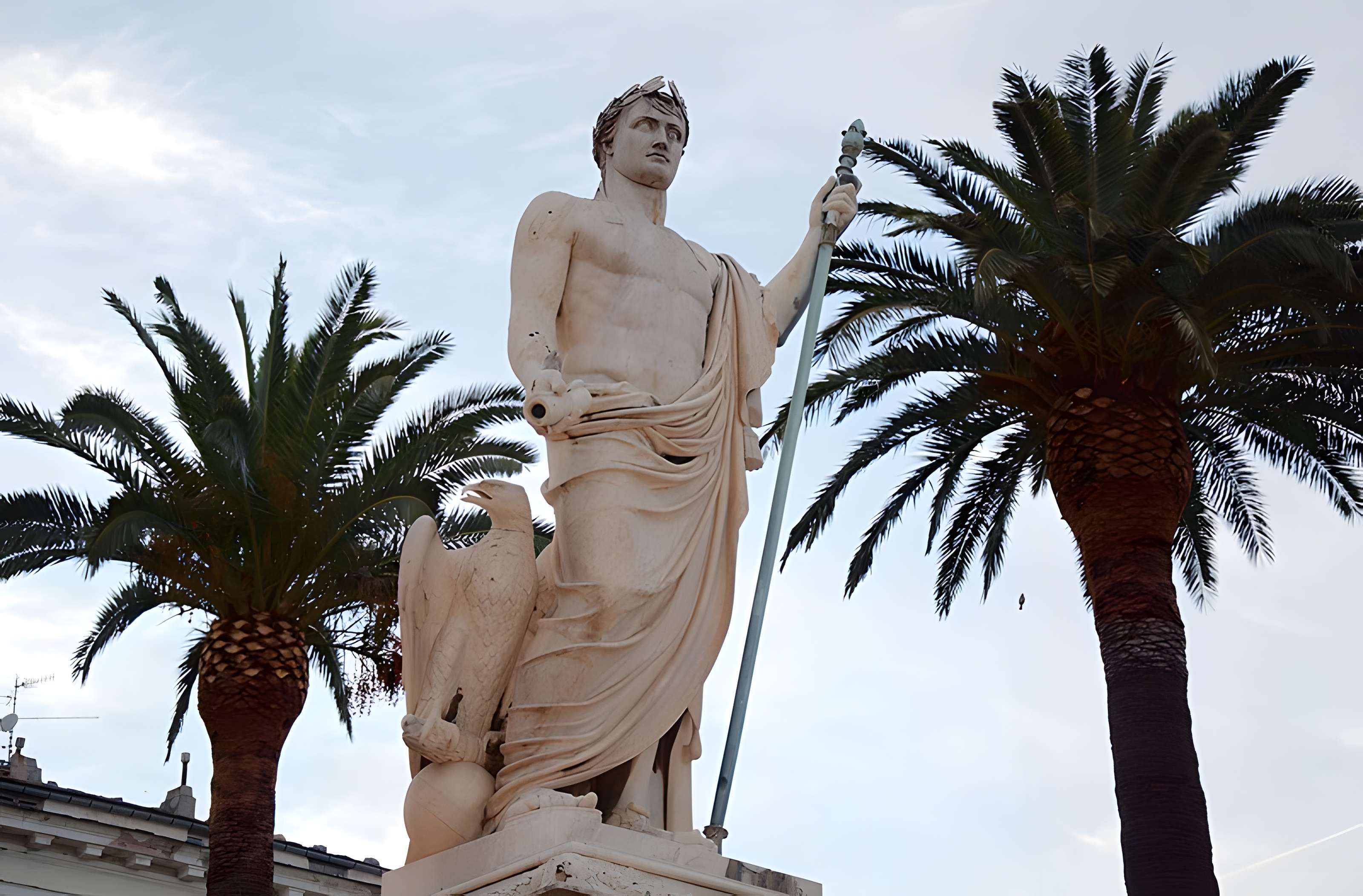 Statue de Napoleon Ier à Bastia
