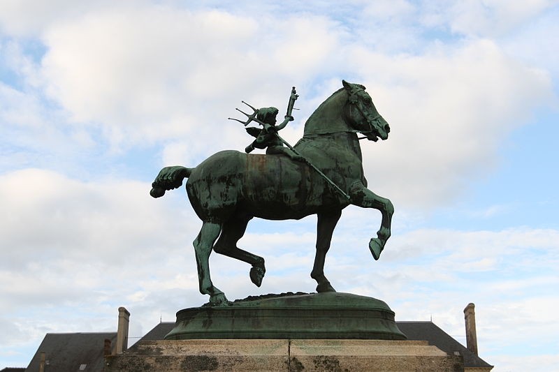 Photo de Statue de Neptune à Mortagne-au-Perche