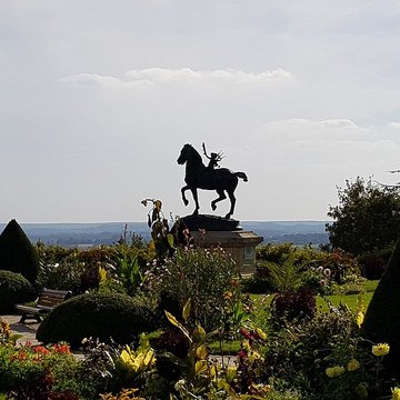 Statue de Neptune à Mortagne-au-Perche
