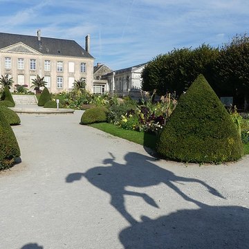 Statue de Neptune à Mortagne-au-Perche