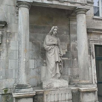 Statue de Racine à La Ferté-Milon