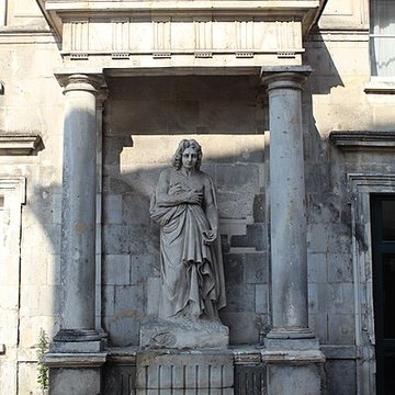 Statue de Racine à La Ferté-Milon