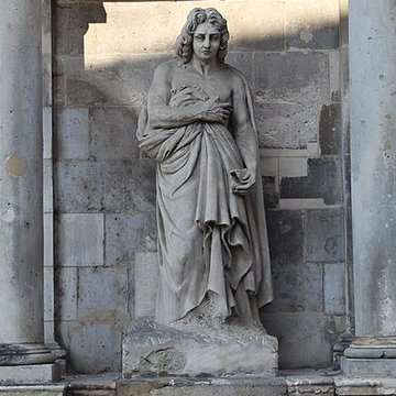 Statue de Racine à La Ferté-Milon