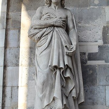 Statue de Racine à La Ferté-Milon
