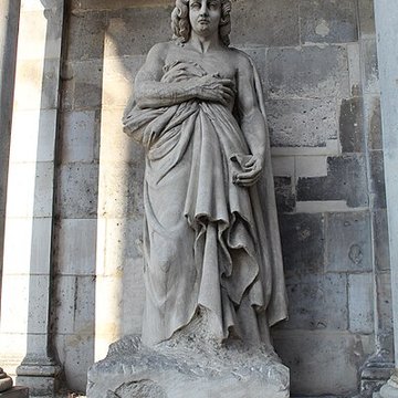 Statue de Racine à La Ferté-Milon