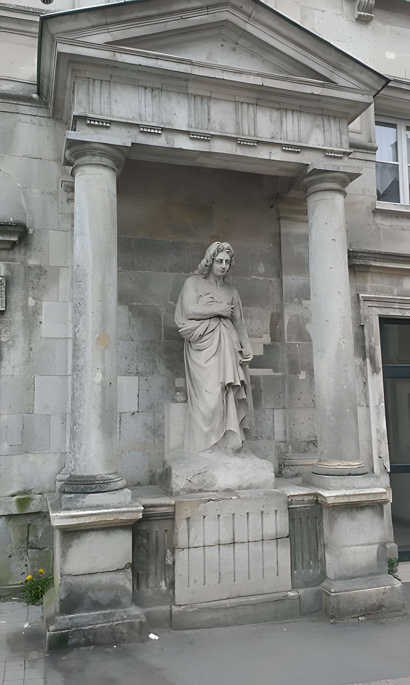 Statue de Racine à La Ferté-Milon