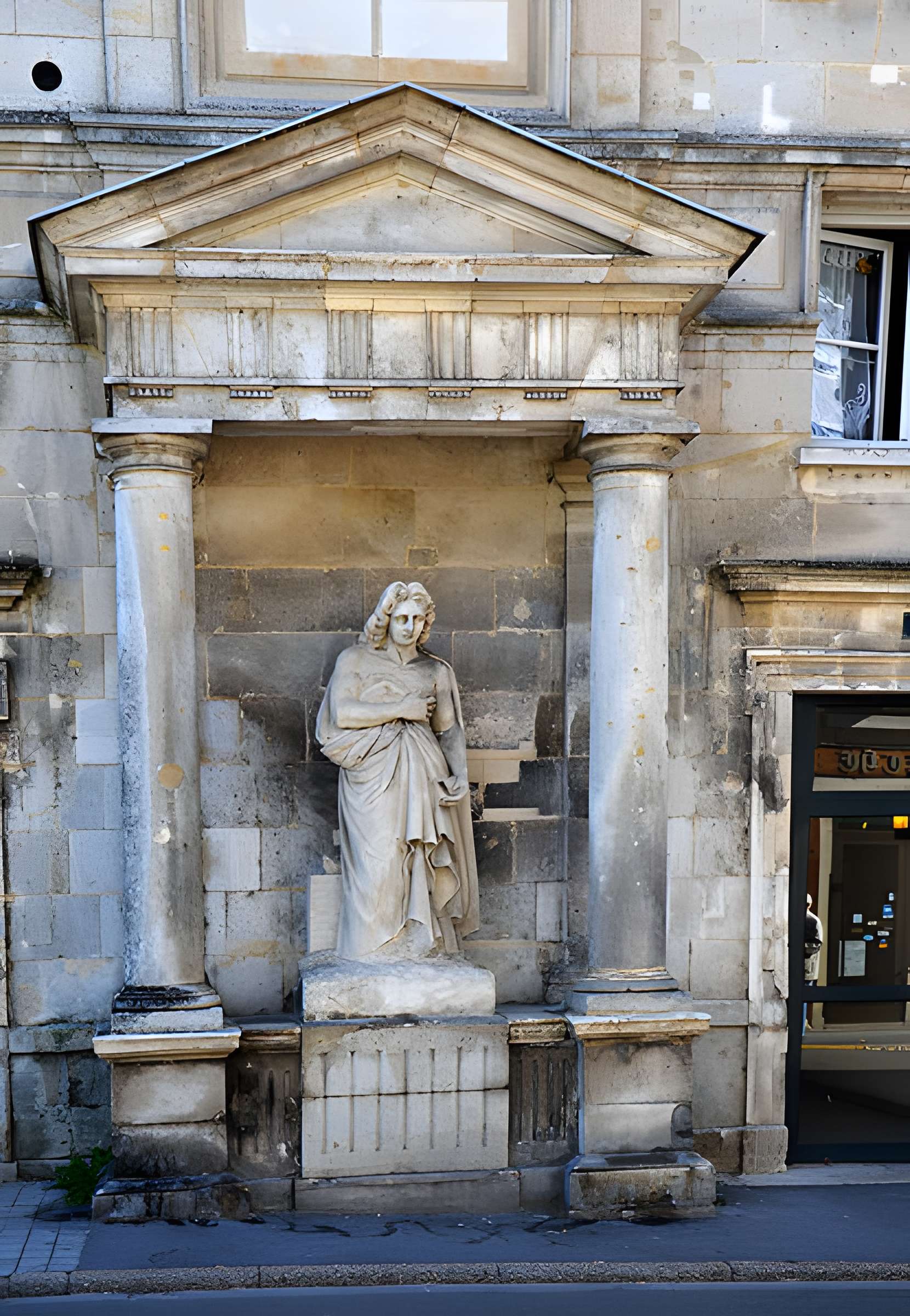 Statue de Racine à La Ferté-Milon