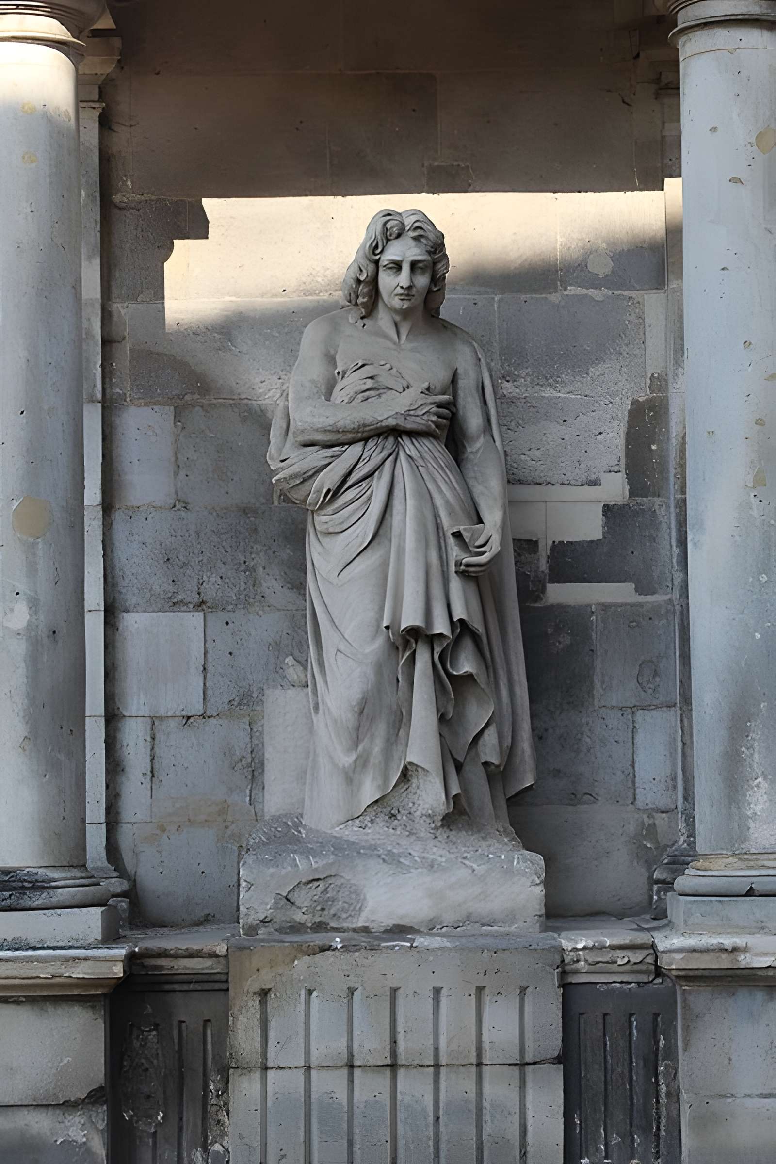 Statue de Racine à La Ferté-Milon