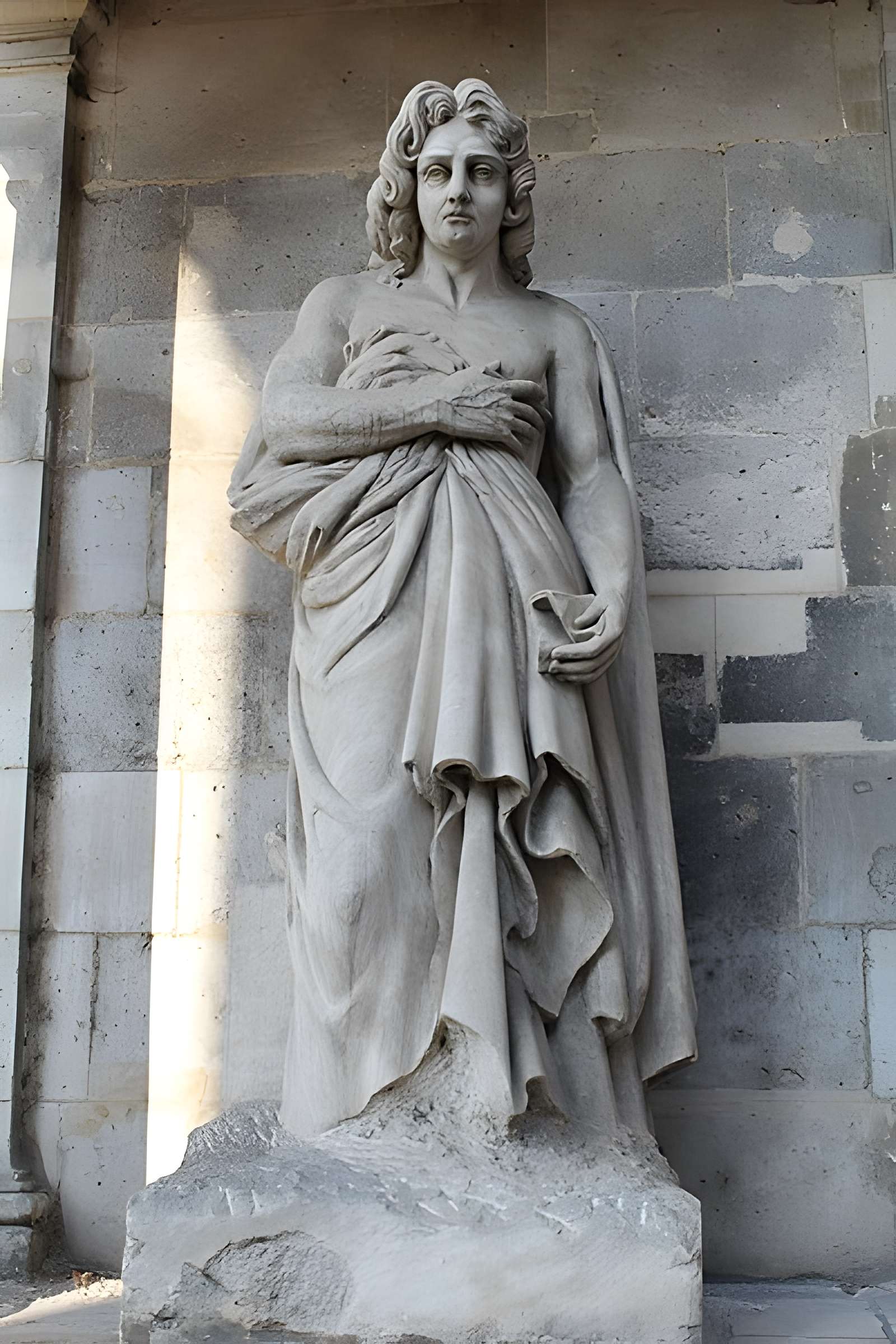 Statue de Racine à La Ferté-Milon
