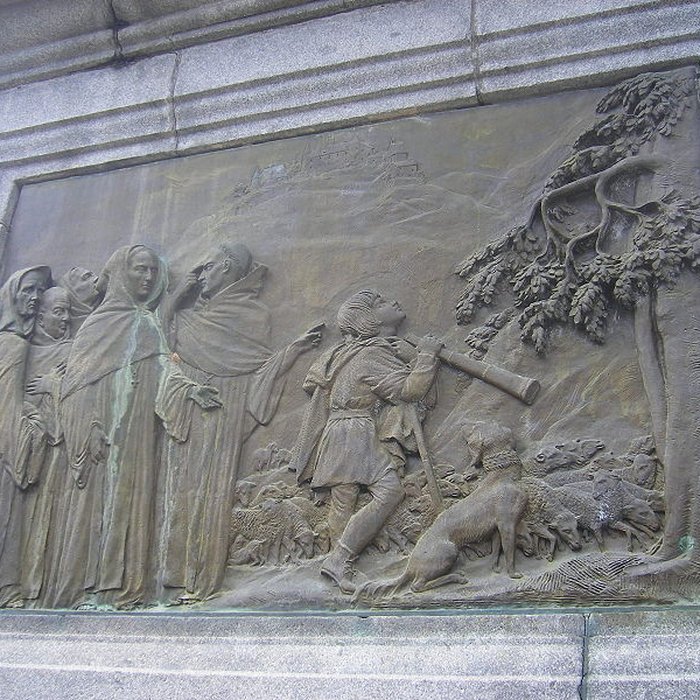 Photo de Statue du Pape Gerbert à Aurillac