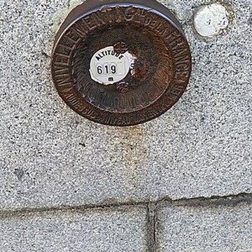 Statue du Pape Gerbert à Aurillac