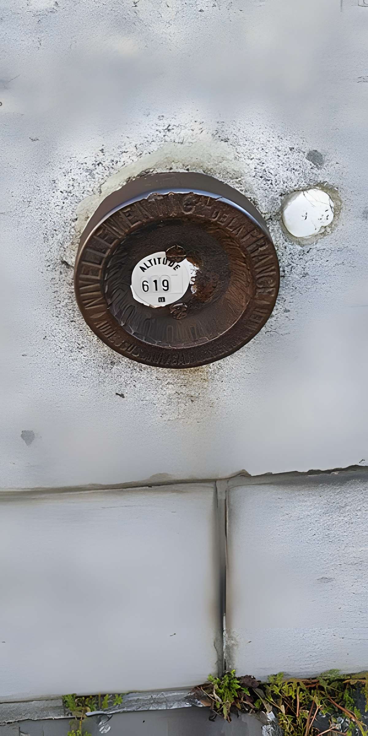 Statue du Pape Gerbert à Aurillac