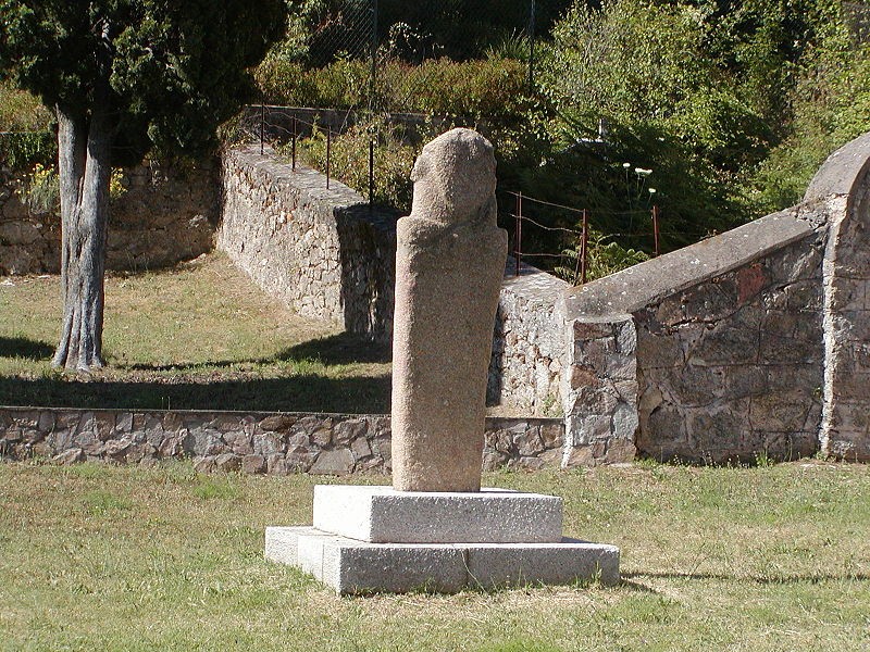 Photo de Statue-menhir d'Appriciani à Vico 
