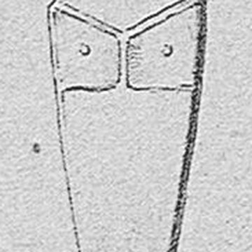 Figure antique dAppriciani rocher sculpté en forme de tête humaine