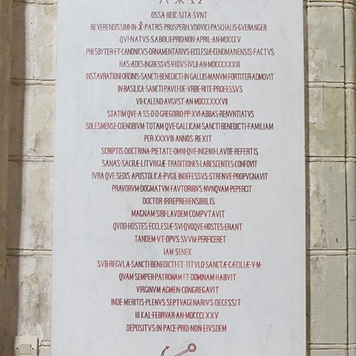 Photo de Abbaye Saint-Pierre de Solesmes