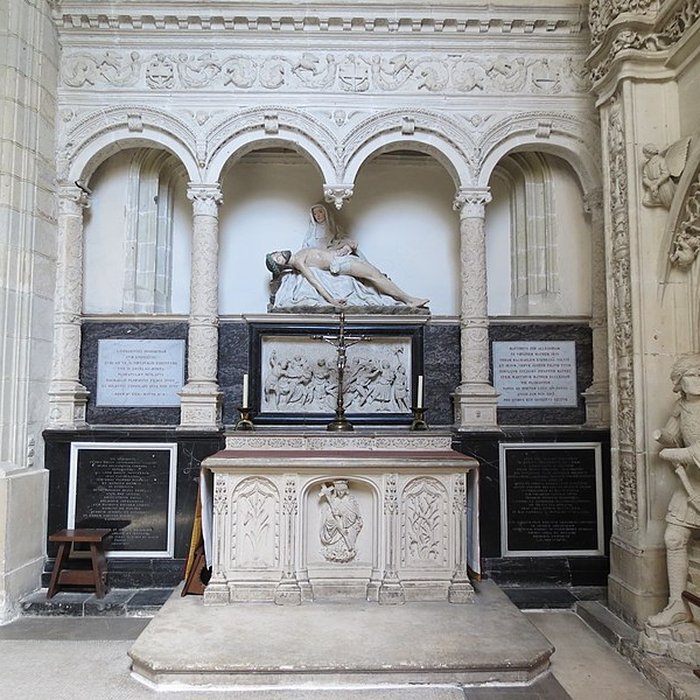 Photo de Abbaye Saint-Pierre de Solesmes