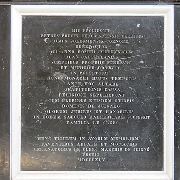 Photo de Abbaye Saint-Pierre de Solesmes