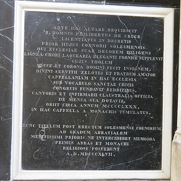 Photo de Abbaye Saint-Pierre de Solesmes