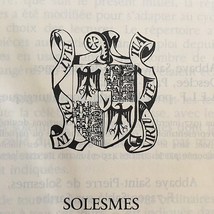 Photo de Abbaye Saint-Pierre de Solesmes