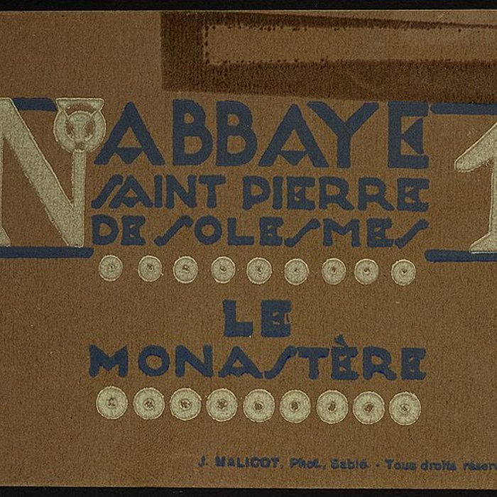 Photo de Abbaye Saint-Pierre de Solesmes