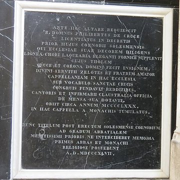 Abbaye Saint-Pierre de Solesmes