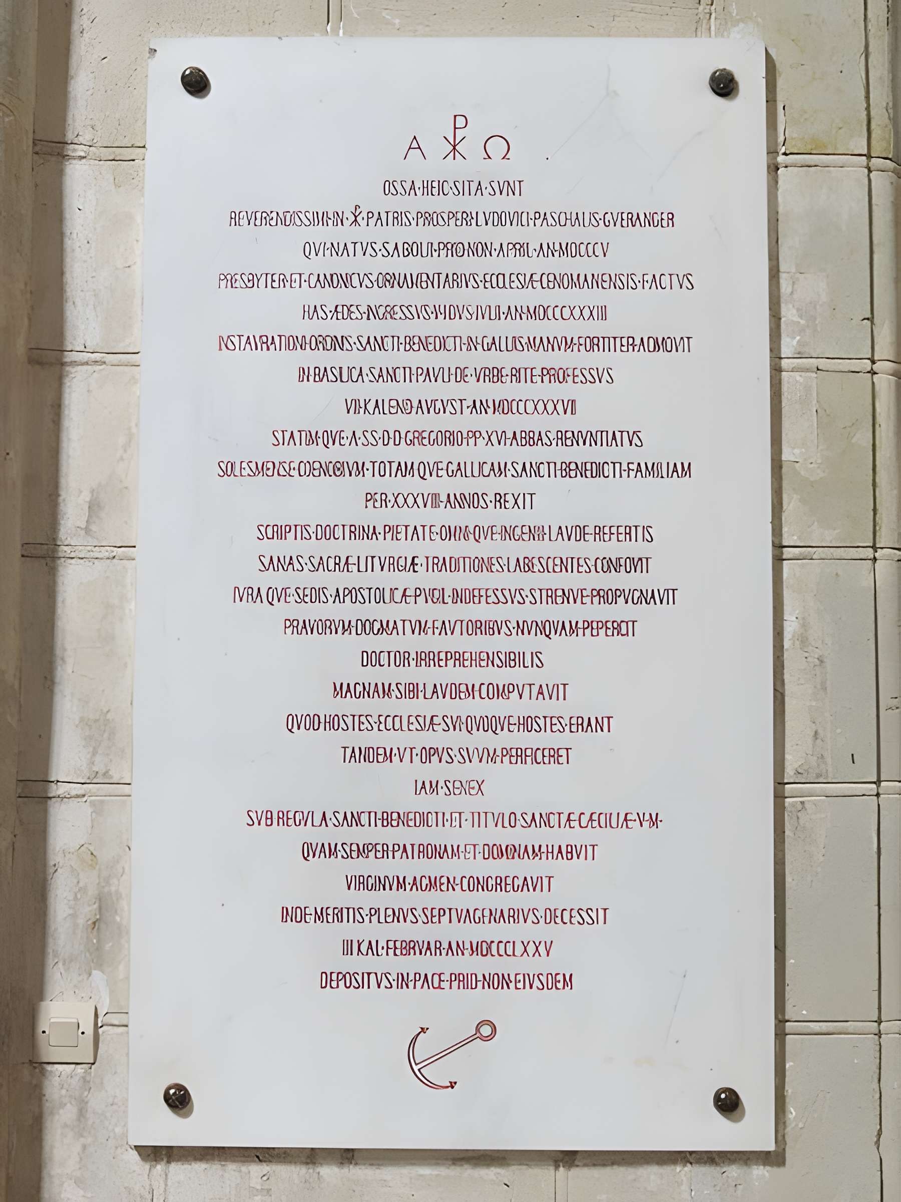 Abbaye Saint-Pierre de Solesmes