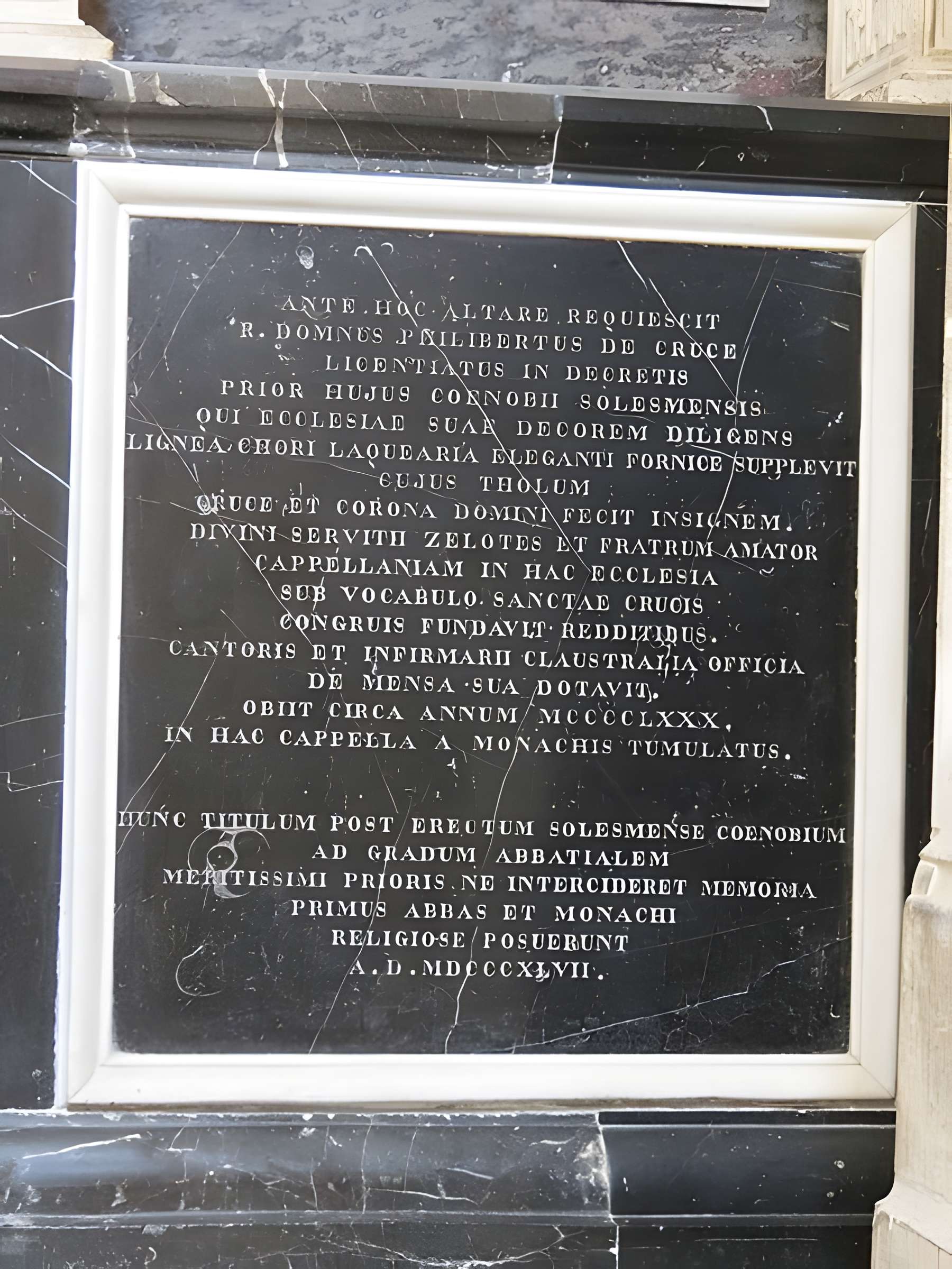 Abbaye Saint-Pierre de Solesmes