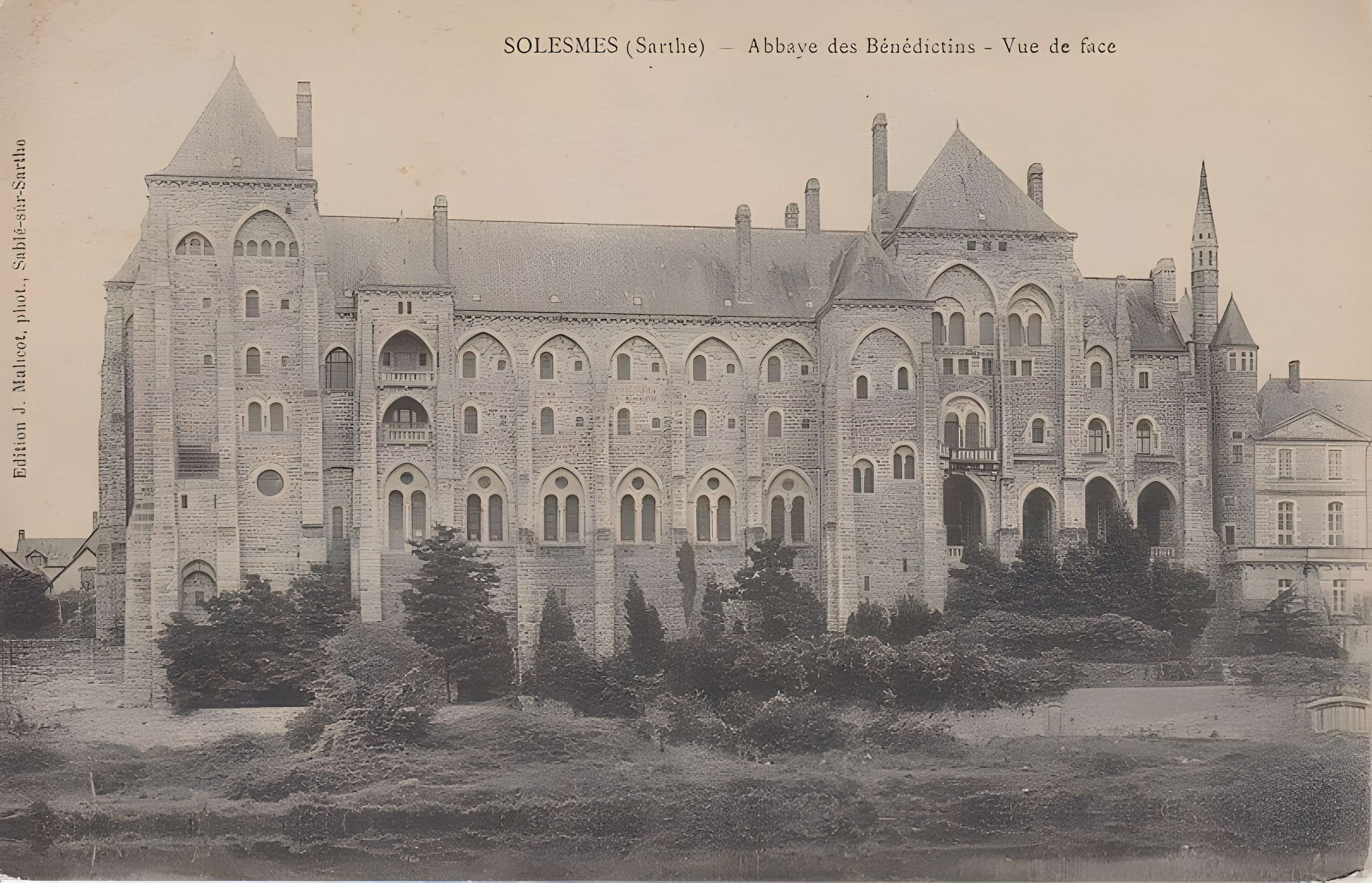 Abbaye Saint-Pierre de Solesmes