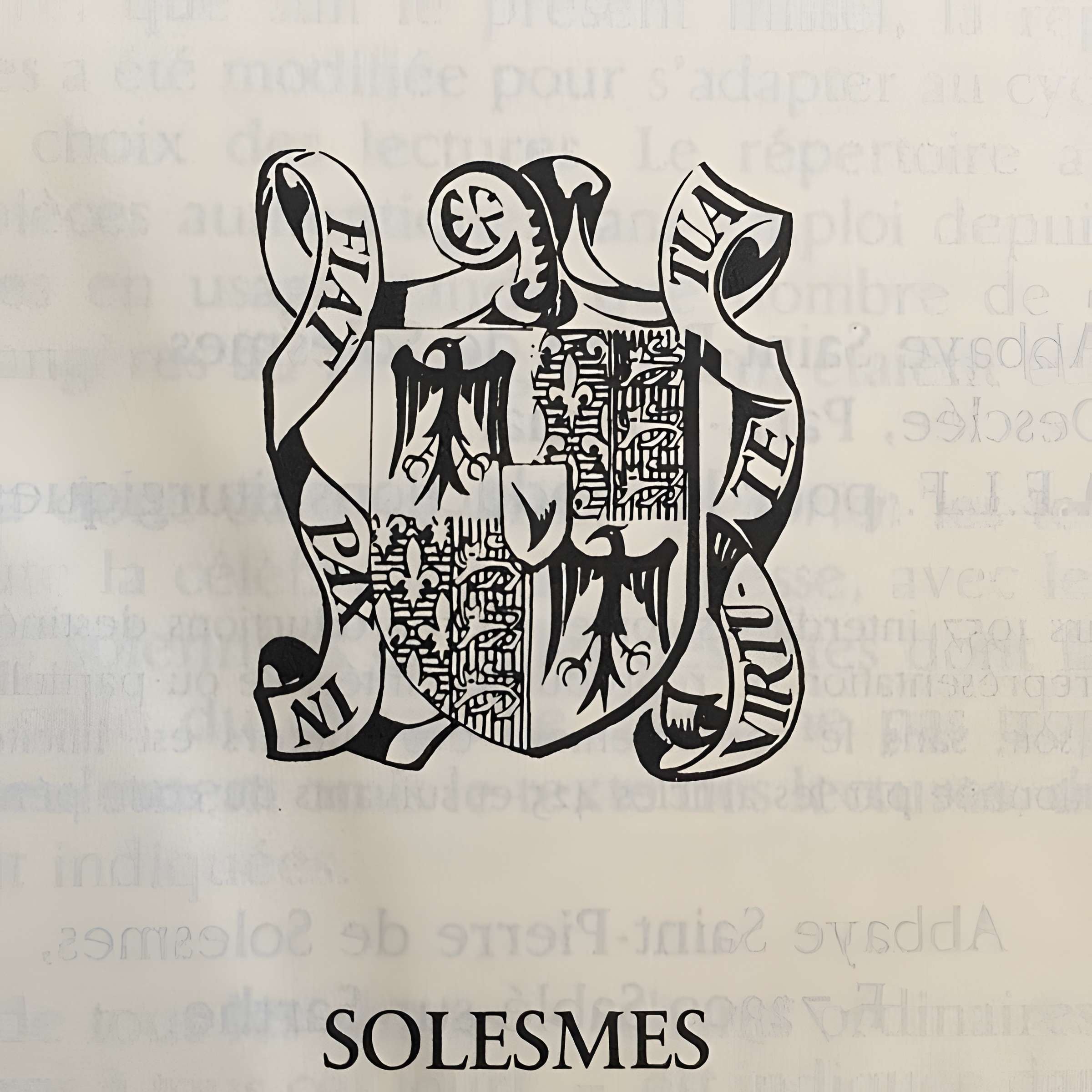 Abbaye Saint-Pierre de Solesmes