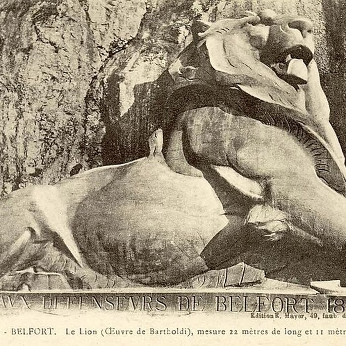 Photo de Lion de Belfort