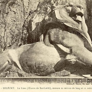 Lion de Belfort