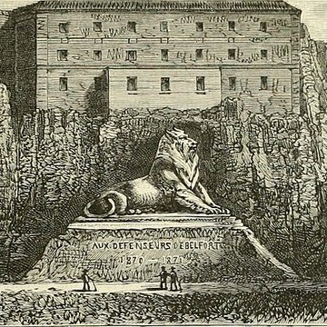 Lion de Belfort